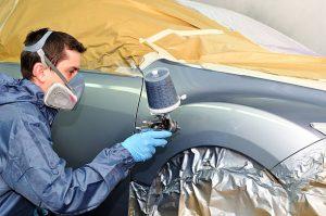 peinture sur carrosserie